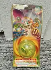Vintage Flash Bouncing Ball With Light Carded New Dolphin Brand