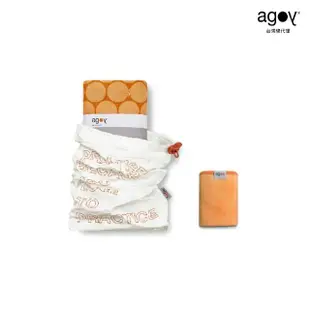 【agoy】Gecko Touch 壁虎鋪巾 經典圈圈 標準配方(贈防水袋+瑜伽手巾顏色隨機)