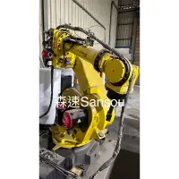 在飛比找蝦皮購物優惠-FANUC ROBOT  R2000iB 機械手臂含控制組 