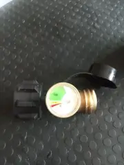 Propane Brass Gas Adapter For Gas Grill With Regulator New