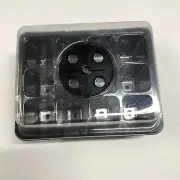 10PK Clear Seed Starter Tray Seedling Tray 120 Cell Humidity Adjustable Kit Dome