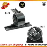Engine Motor Mount Set For 07/11 Dodge Caliber Jeep Compass Patriot 2.0L 2.4L (for: Jeep)