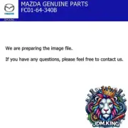 Mazda Genuine RX-7 FC3S KOUKI Shift Plate Boot Panel Console FC01-64-340B OEM (for: Mazda)