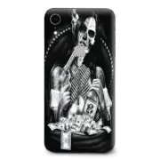 Skins Decal Wrap for Apple iPhone XR - Skull girl Gangster