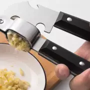 Free Shipping Heavy Duty Stainless Steel Garlic Squeezer Press Crusher