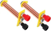 STOBAZA Student Physics Experiment Kit Pcs T-Shape Solenoid Electromagnet Coils Induction Coil for Educational Physics Teaching