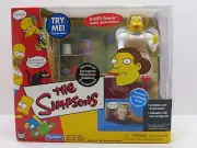 TONE RODRIGUEZ SIGNED SKETCHED Lunchlady Doris Cafeteria SIMPSONS FIGURINE