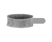 Running Waist Pack, For Working Out , Elastic non -slip, breathable lightweight knitted bag Grey - Gray -M