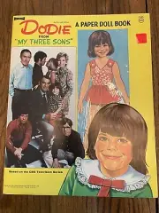DODIE from "My Three Sons" TV show Paper Doll Book ARTCRAFT Original '71 EUC