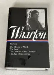 Edith Wharton 4 Novels: House of Mirth/ Reef/ Cust. of the Cntry/ Age of Innoc.