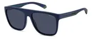 Sunglasses POLAROID PLD 2162/S FLL MATTE BLUE 58/17/140 MAN 58 mm