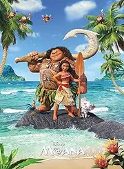 Ceaco - Disney - Moana - 100 Piece Jigsaw Puzzle