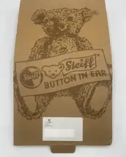 Steiff Teddy Bear Club Gift 1999 Dark Brown with Box 7cm Mini