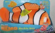 DISNEY/PIXAR FINDING NEMO - NITE BRITE NEMO **NRFB** DATED 2002