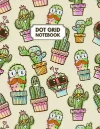 在飛比找博客來優惠-Dot Grid Notebook: Cactus Mexi
