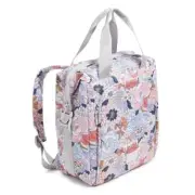 Vera Bradley Lighten Up Lunch Cooler Tote Backpack Bag Aloha Blooms NWT