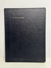 Vtg Shaw's S-293 Ruled Account Ledger 8" x10 1/2" 72 # pgs Hardcover 12 Column