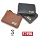 風和屋💖日本正版 EDWIN 卡夾錢包 (0510446) 再生皮革 L型拉鍊 零錢包 小錢包 票卡夾 I11