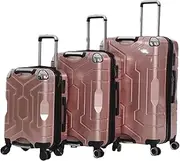 [BIRJXVTO] Carry-on Suitcase Luggage 3-Piece Luggage Sets Large Capacity Suitcases Carry On Luggage TSA Customs Suitcase Carry-on Suitcases Carry On Luggages