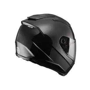 【SOL Helmets】SF-3全罩式安全帽 (素色_素黑) ｜ SOL安全帽官方商城