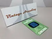 Checkers (Atari 2600) Replacement Game Label