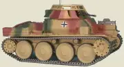 Master Fighter 1:48 German Sd. Kfz. 140/1 Aufklarungspanzer 38(t), MF48561