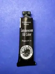 Daniel Smith LUMINESCENT OIL COLORS - IRIDESCENT BRASS 37 ml painting artist