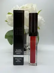 Givenchy Gloss Interdit Vinyl 12 ROUGE THRILLER 6ml/0.21oz FULL SIZE