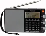 Tecsun PL880 Portable Digital PLL Dual Conversion AM/FM Longwave Black & Gray