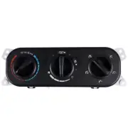 A/C Heater Climate Control Panel w/o Rear Defrost For Jeep Wrangler 2007-2010 (for: Jeep)