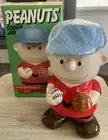 Peanuts / Benjamin & Medwin: Charlie Brown Baseball Cookie Jar. 1994. NIB.