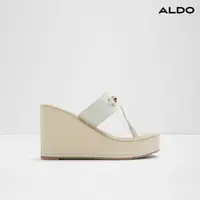 在飛比找momo購物網優惠-【ALDO】MANALAENA-輕盈舒適楔型夾腳涼拖鞋-女鞋