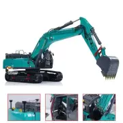 1:14 LESU SK500LC Metal Hydraulic Tracked Excavator RC Digger Painted Assembled