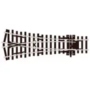 Peco - HO/OO Scale - Y Turnout Small Radius Cde 100 - SLE97