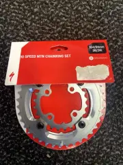 NOS Specialized Sram Mountain bike chainrings 10 spd 38/24t 104/94 BCD