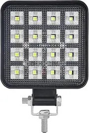 Tractor Lights - Square Led Spotlights for Trucks - 11.6w Bright Floodlight Modification Lighting Ip65 Waterproof for Marine Motorcycle Snow Plow