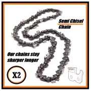 Chainsaw Chain Suit Renegade RTPS260 26cc Pole-saw 270mm Bar (2 x Chains)