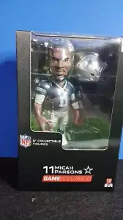 NFL Game Changers 6" Collectible Figures #11 Micah Parsons Dallas Cowboys