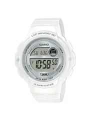Casio White Watch LWS-1200H-7A1V Resin 4549526322129