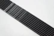 New Miyazaki Tour Issue Superlite System 59S Stiff 41" Iron Shaft Set 9Pc .370 1