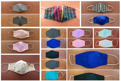 Man's Face Mask, Washable, Handsome, Men FaceMask, Reusable Mask, Made in USA
