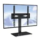 VEVOR TV Stand Mount, Swivel Universal TV Stand for 32 to 55 inch TVs, Height Ad