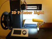 3D printer LED light Works with all printers Monoprice Ender Reprap wanhao