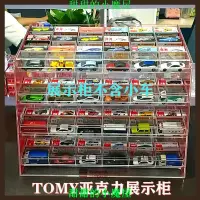 在飛比找蝦皮購物優惠-【達人】先發 TOMY多美卡tomica合金汽車模型展示櫃 