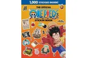 The Official One Piece Sticker Book (1000 Stickers)