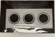 NEW Circle Windows Slimline Dies Z4105 CTMH metal stitched rectangle circles