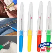 1 x Plastic Handle Seam Ripper Stitch Unpicker Sewing Craft Tool Thread Cutter