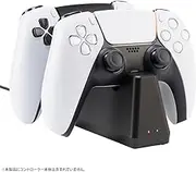 CYBER ・ ダブル充電スタンド (DualSense Edge/DualSense 用) ブラック - PS5