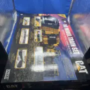 Norscot Cat Caterpillar Ho Model Train Set Limited Edition, Factory Tape Sealed