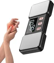 Electric Hand Massager, Finger Relaxer, Multi Function Portable EMS Microcurrent Rechargeable Hand Massager Tool Improve Hand Speed Amith